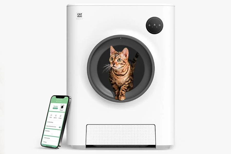 the best automatic cat litter box