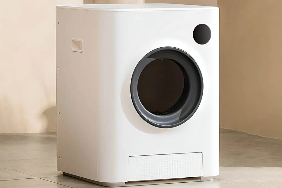 automatic litter box for large cats