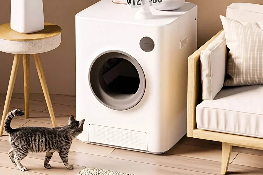 the best automatic cat litter box