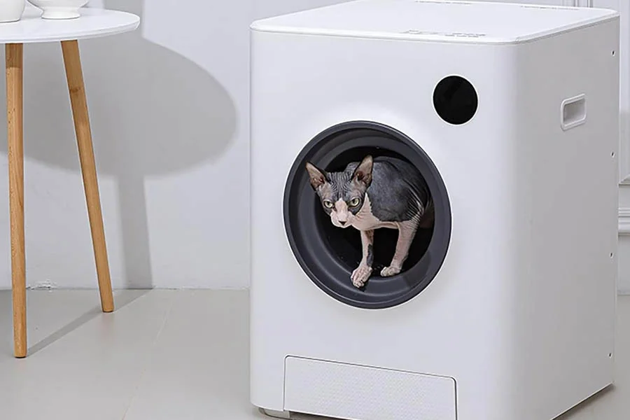 the best automatic cat litter box