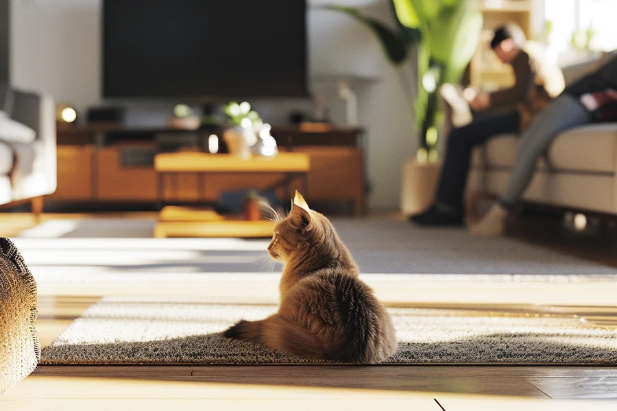 automatic litter box enclosure