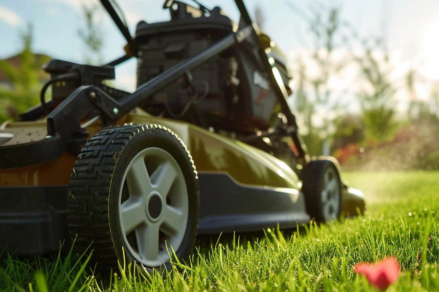 small electric lawn mowers