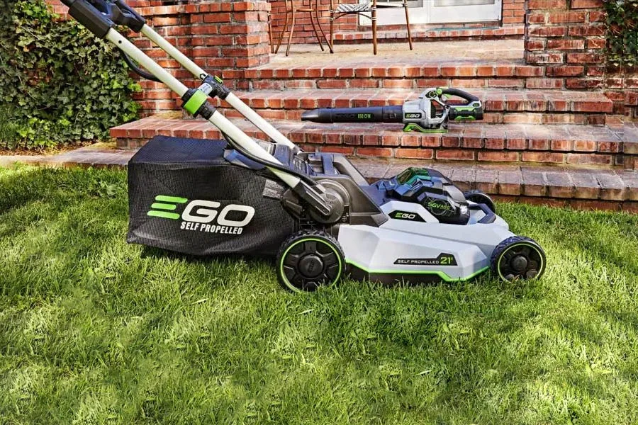 best cordless self propelled mower