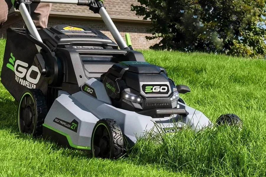 best cordless self propelled mower