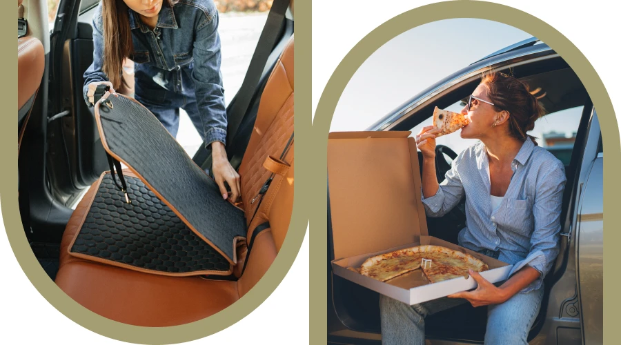 best car seat protector mat