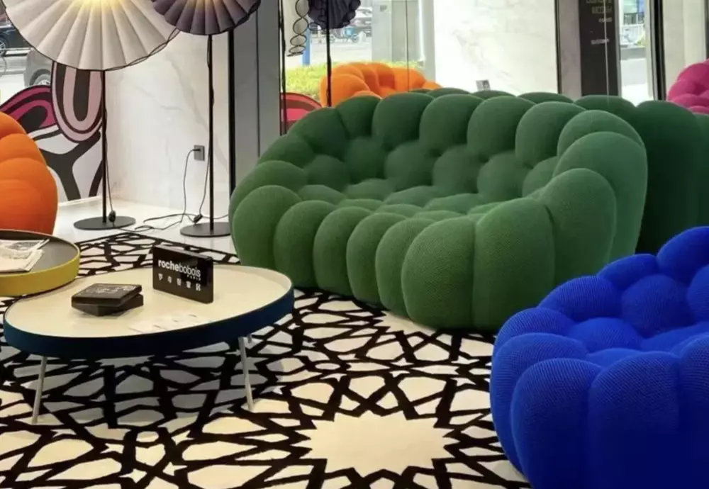 luxe cloud couch